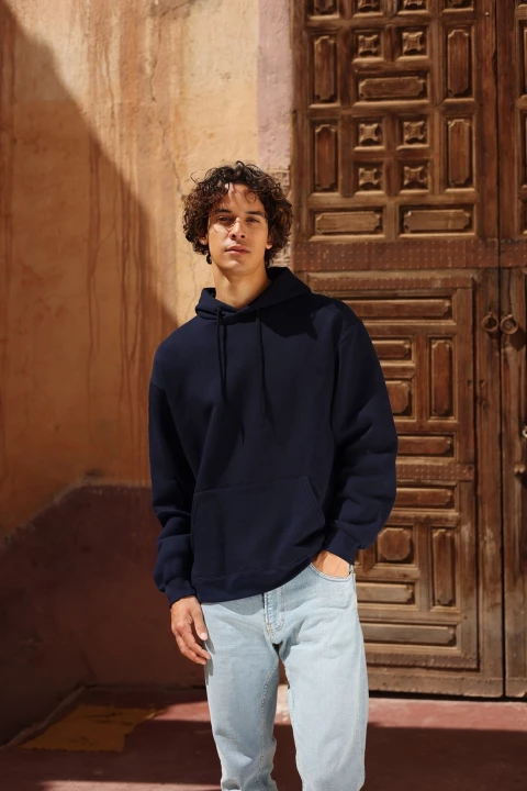 Bluza męska z kapturem Iconic Premium Fruit of the Loom