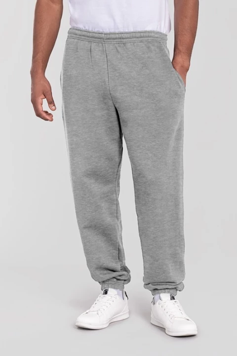 Spodnie męskie joggery z elastycznym mankietem Iconic Premium Fruit of the Loom