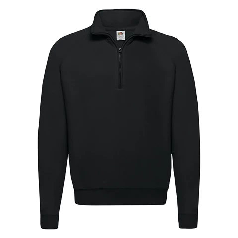 Bluza męska Zip Neck Classic Fruit of the Loom