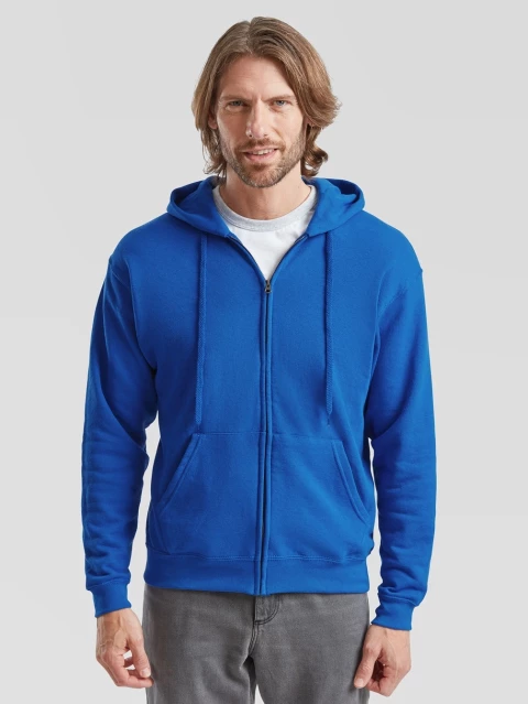 Bluza męska z kapturem Zip Through Hooded Sweat Fruit of the Loom