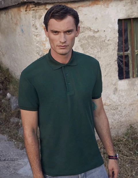 Koszulka męska 65/35 Heavy Polo Fruit Of The Loom