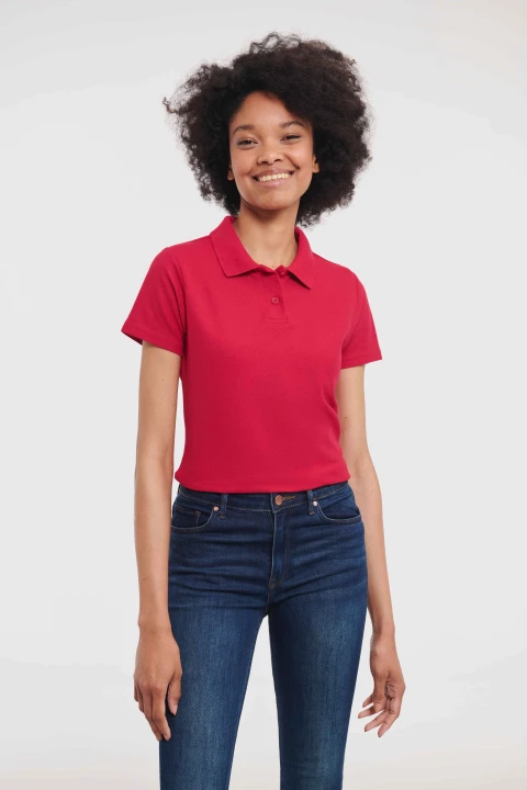 Koszulka damska Polo Classic Polycotton Russell