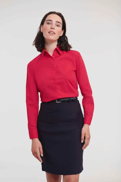 Koszula damska z długim rękawem Russell