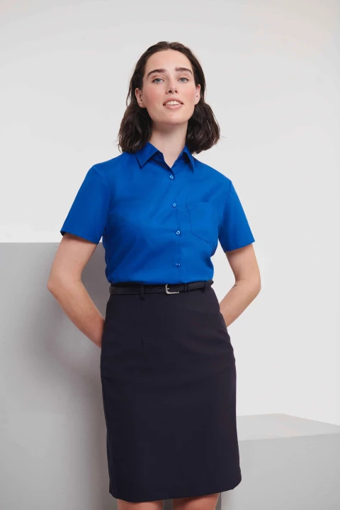 Koszula damska z krótkim rękawem Collection Russell