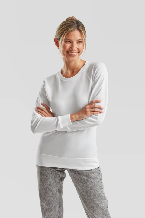 Bluza damska z lekkiego materiału Lightweight Fruit of the Loom