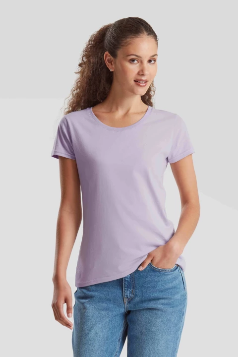 Koszulka damska Iconic 195 Ringspun Premium Fruit of the Loom