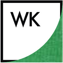 Biały/Kelly Green